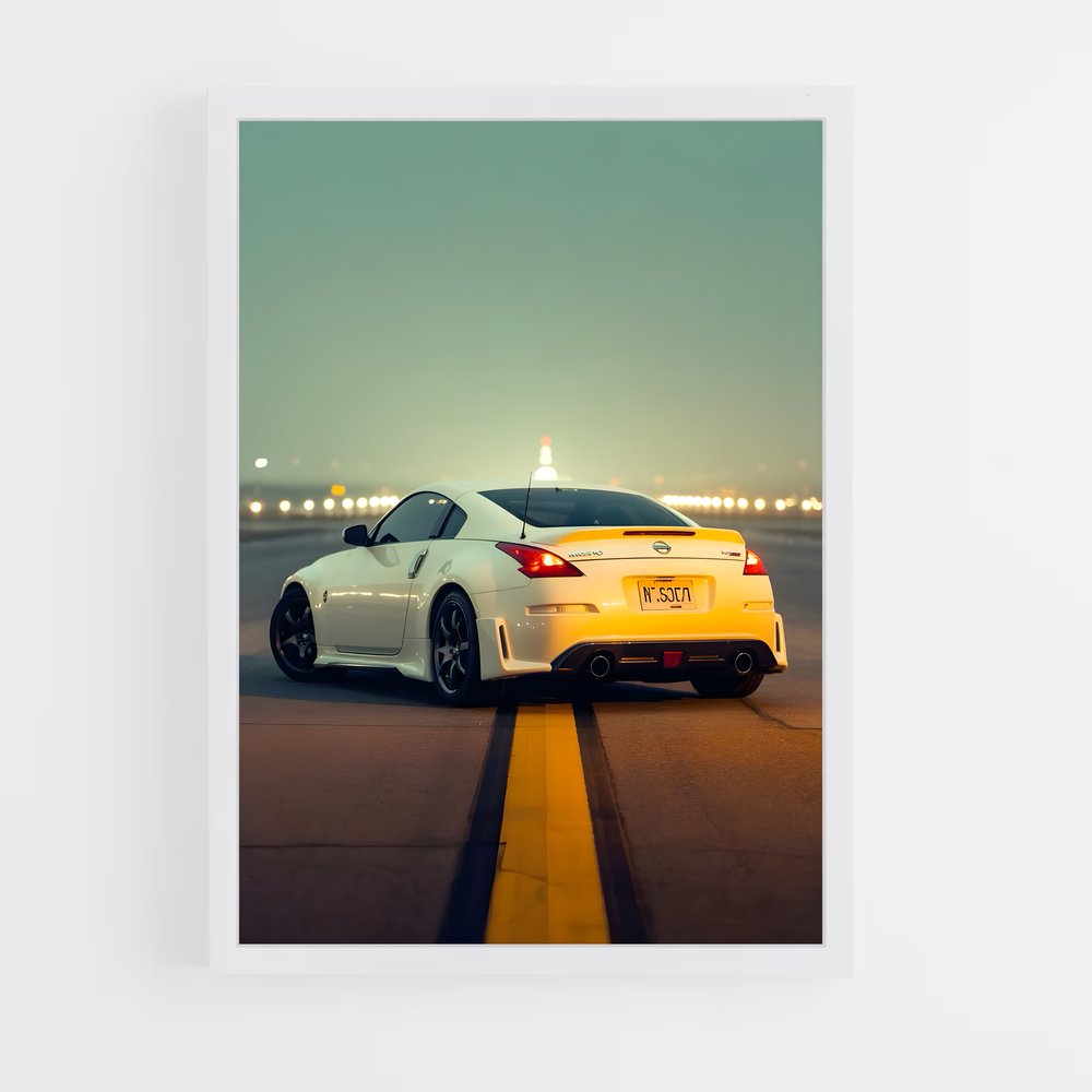 Poster Nismo Évasion – affiche Nissan (vue 3)